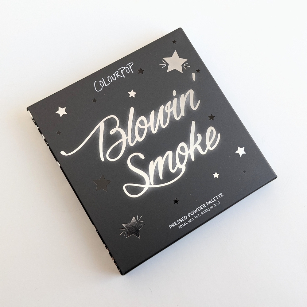 Colourpop Blowin Smoke Palette NIB